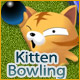 Kitten Bowling Game