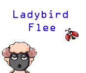 Ladybird Flee game