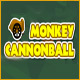 Monkey Cannonball Game