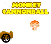 Monkey Cannonball game