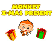 Monkey Xmas Present game