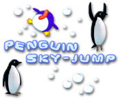 Penguin Sky-Jump game