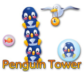 Penguin Tower game