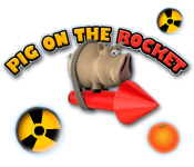 Pig on the Rocket game