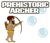 Prehistoric Archer game