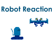 Robot Reaction game