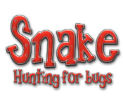 Snake-Hunting for Bugs game