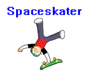 Spaceskater game