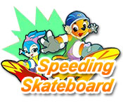 Speeding Skateboard game