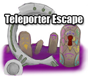 Teleporter Escape game