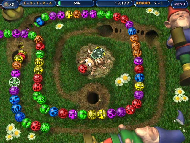 Play Tumblebugs Free Online Game