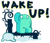 Wake Up game