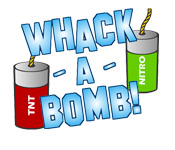 Whack-a-Bomb! game