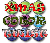 Xmas Color Twist game