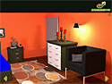Orange Bedroom Escape screenshot 3