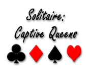 Solitaire Captive Queens game