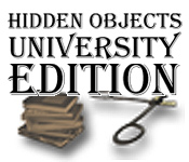 Dynamic Hidden Objects - University Edition game