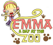 Emma at the Zoo game