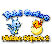 Pocket Creature Hidden Object 2 game