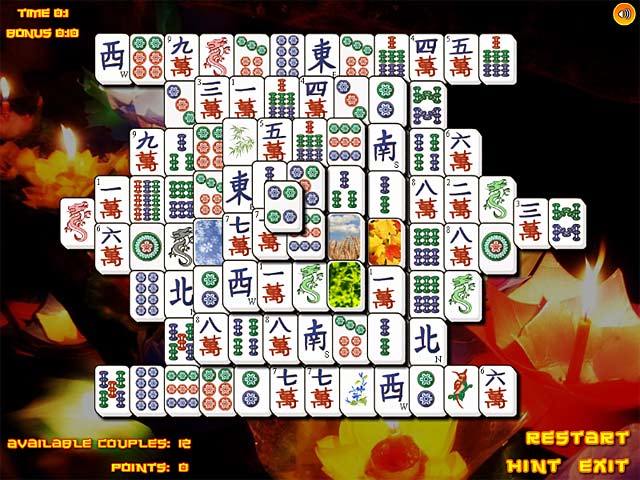 Mahjong Solitaire Free