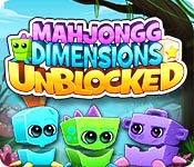 Mahjongg Dimensions Unblocked game