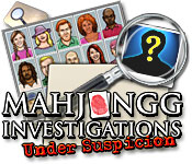 Mahjongg Investigation - Under Suspicion game