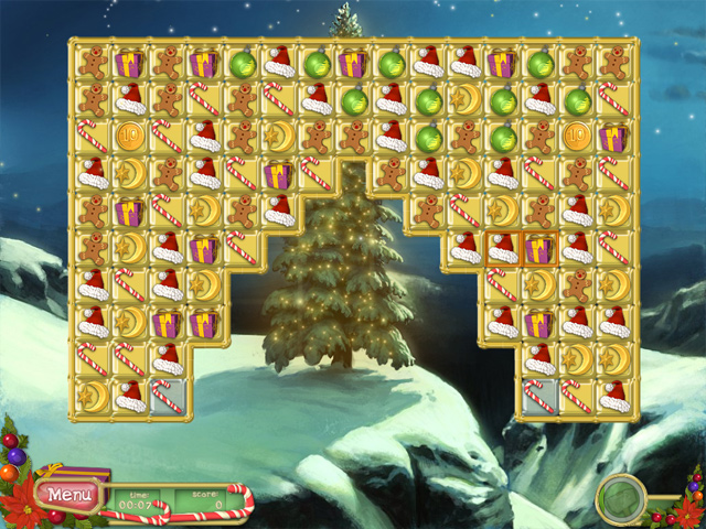 Play Christmas Puzzle Free Online Game