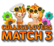 College Lovers Match 3 game