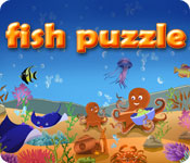 Fish Puzzle game
