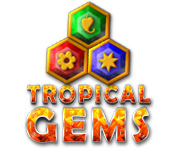 Tropical Gems game