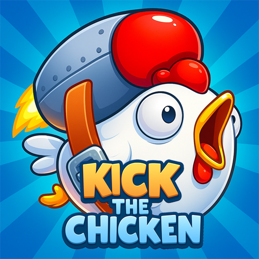 Kick the Chicken game