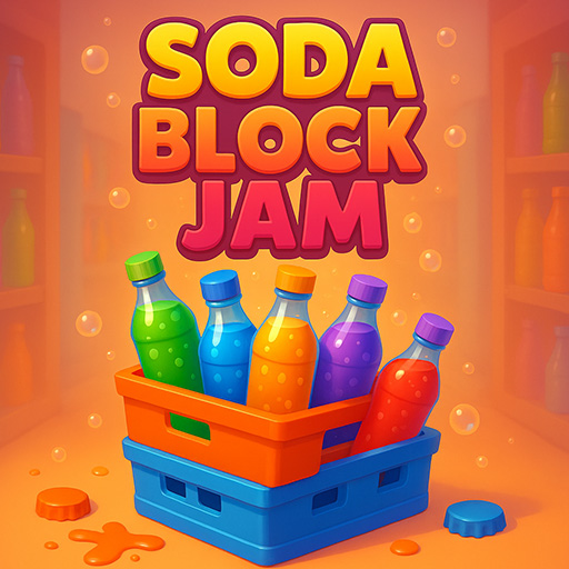 Soda Block Jam game