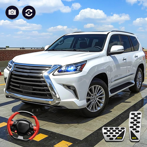 Prado Car Parking Game game