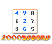 2000 Sudoku game