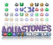 Aquastones Match'em game