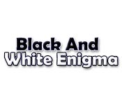 Black and White Enigma game