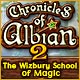 Play Chronicles of Albian 2: The Wizbury School of Magic game