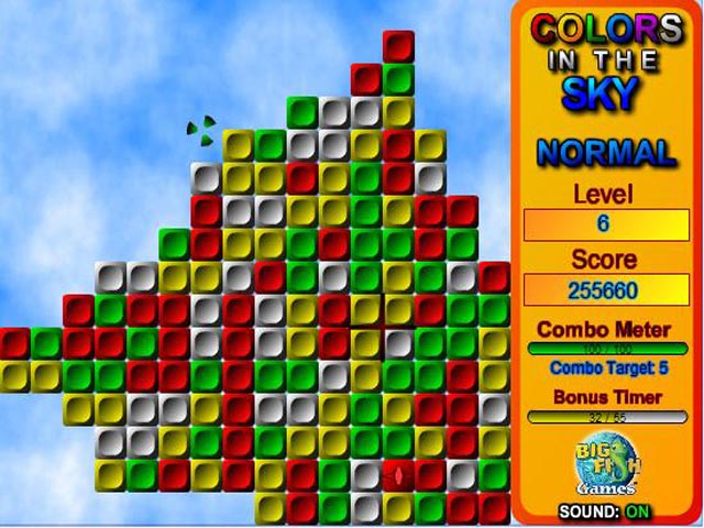 Play Colors in the Sky Free Online Game