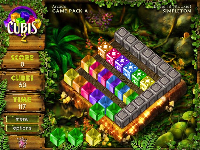 Play Cubis Gold 2 Free Online Game.