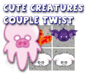 Cute Creatures Couple Twist game