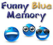 Funny Blue Memory game