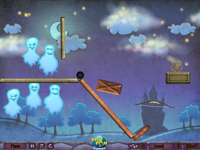 ghosts in the graveyard game