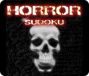 Horror Sudoku game