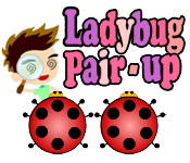 Ladybug Pair-Up game