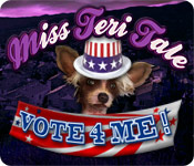 Miss Teri Tale: Vote 4 Me game