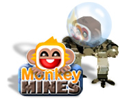 Monkey Mines game