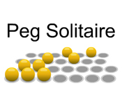 Peg Solitaire game