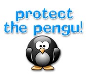 Protect the Pengu! game