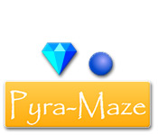 Pyra-Maze game