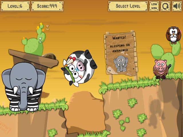 Play Snoring 2 Wild West Free Online Game